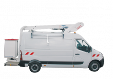 Teleskopske dizalice sa granom montirane na kamion France Elévateur 121 FT