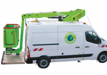 Teleskopske dizalice sa granom montirane na kamion France Elévateur 122 F