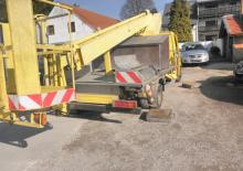 Teleskopske dizalice sa granom montirane na kamion BST - LIFT 191 T