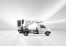 Teleskopske dizalice sa granom montirane na kamion France Elévateur ATL 15