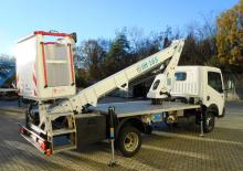 Teleskopske dizalice sa granom montirane na kamion CTE B-Lift 165