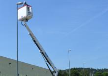 Teleskopske dizalice sa granom montirane na kamion CTE B-LIFT 17 A+H