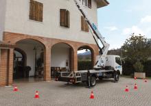 Teleskopske dizalice sa granom montirane na kamion CTE B-Lift 17
