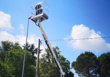 Teleskopske dizalice sa granom montirane na kamion CTE B-Lift 18