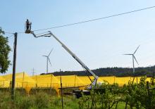 Teleskopske dizalice sa granom montirane na kamion CTE B-Lift 20 J