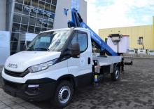 Teleskopske dizalice sa granom montirane na kamion CTE B-Lift 23
