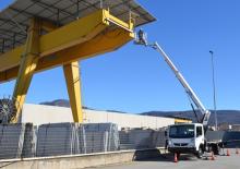 Teleskopske dizalice sa granom montirane na kamion CTE B-Lift 260