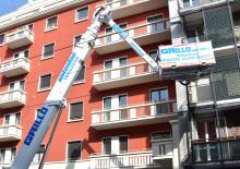 Teleskopske dizalice sa granom montirane na kamion CTE B-LIFT 410 HR