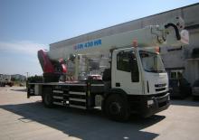 Teleskopske dizalice sa granom montirane na kamion CTE B-Lift 430 HR