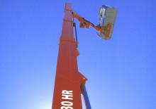 Teleskopske dizalice sa granom montirane na kamion CTE B-LIFT 430 HR
