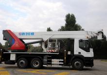 Teleskopske dizalice sa granom montirane na kamion CTE B-Lift 510 HR