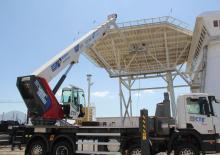 Teleskopske dizalice sa granom montirane na kamion CTE B-Lift 620 HR
