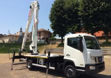 Teleskopske dizalice sa granom montirane na kamion CELA DT28