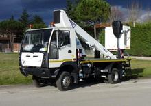 Teleskopske dizalice sa granom montirane na kamion GSR E148T Compact E4
