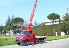 Teleskopske dizalice sa granom montirane na kamion GSR E179T Compact