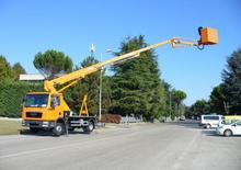 Teleskopske dizalice sa granom montirane na kamion GSR E180TJ Compact 