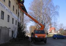 Teleskopske dizalice sa granom montirane na kamion GSR E200T Basic