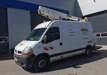 Teleskopske dizalice sa granom montirane na kamion Versalift ET 32 NE