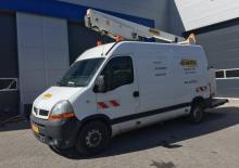 Teleskopske dizalice sa granom montirane na kamion Versalift ET 32 NE