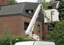 Teleskopske dizalice sa granom montirane na kamion Versalift ET 32 NF