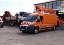 Teleskopske dizalice sa granom montirane na kamion Easy Lift EV130 