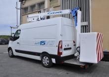 Teleskopske dizalice sa granom montirane na kamion Socage forSte 15 VTJ