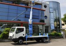 Teleskopske dizalice sa granom montirane na kamion Socage ForSte 16T