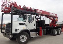 Teleskopske dizalice sa granom montirane na kamion Elliott Equipment H110R HiReach