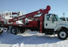 Teleskopske dizalice sa granom montirane na kamion Elliott Equipment I60F HiReach
