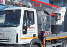 Teleskopske dizalice sa granom montirane na kamion Pagliero J 328.200 Alu