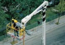Teleskopske dizalice sa granom montirane na kamion Bizzocchi KF 260 TI