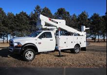 Teleskopske dizalice sa granom montirane na kamion Terex LTM40