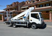 Teleskopske dizalice sa granom montirane na kamion Multitel MT 162 EX