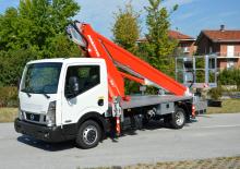 Teleskopske dizalice sa granom montirane na kamion Multitel MT 240 EX 