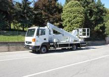 Teleskopske dizalice sa granom montirane na kamion Multitel MX 270 EX