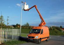 Teleskopske dizalice sa granom montirane na kamion Palfinger PD 140 V