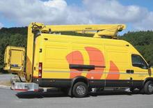 Teleskopske dizalice sa granom montirane na kamion Palfinger PD 162 V
