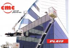 Teleskopske dizalice sa granom montirane na kamion CMC PLA 19