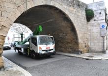 Teleskopske dizalice sa granom montirane na kamion CMC PLA212