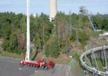 Teleskopske dizalice sa granom montirane na kamion Bronto Skylift S 101 HLA