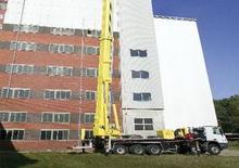 Teleskopske dizalice sa granom montirane na kamion Bronto Skylift S 112 HLA