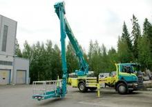 Teleskopske dizalice sa granom montirane na kamion Bronto Skylift S 37 XDT
