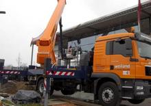 Teleskopske dizalice sa granom montirane na kamion Bronto Skylift S 44 XDT