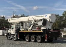 Teleskopske dizalice sa granom montirane na kamion Bronto Skylift S 47 XR
