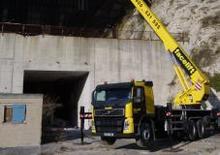 Teleskopske dizalice sa granom montirane na kamion Bronto Skylift S 52 XDT