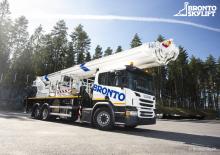 Teleskopske dizalice sa granom montirane na kamion Bronto Skylift S 56 XR
