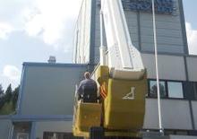 Teleskopske dizalice sa granom montirane na kamion Bronto Skylift S 61 XDT