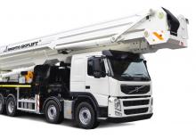 Teleskopske dizalice sa granom montirane na kamion Bronto Skylift S 68 HLA