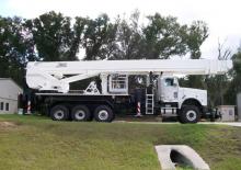 Teleskopske dizalice sa granom montirane na kamion Bronto Skylift S200XDT