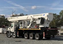 Teleskopske dizalice sa granom montirane na kamion Bronto Skylift S47XR